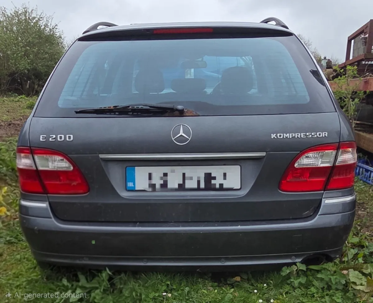 Mercedes Benz E200 Kompressor - Image 2