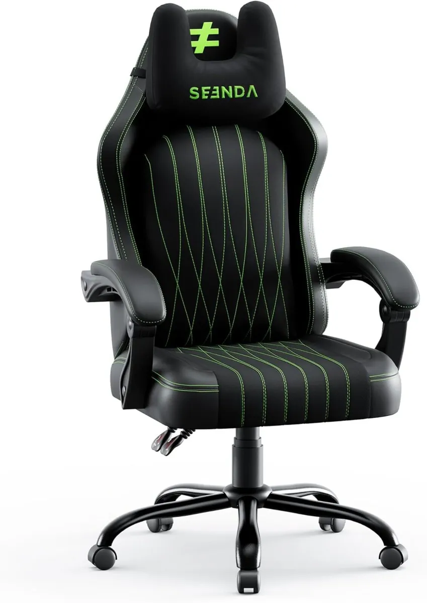 GCP-18 Computer Gaming Chair – High Back Reclining - Image 1