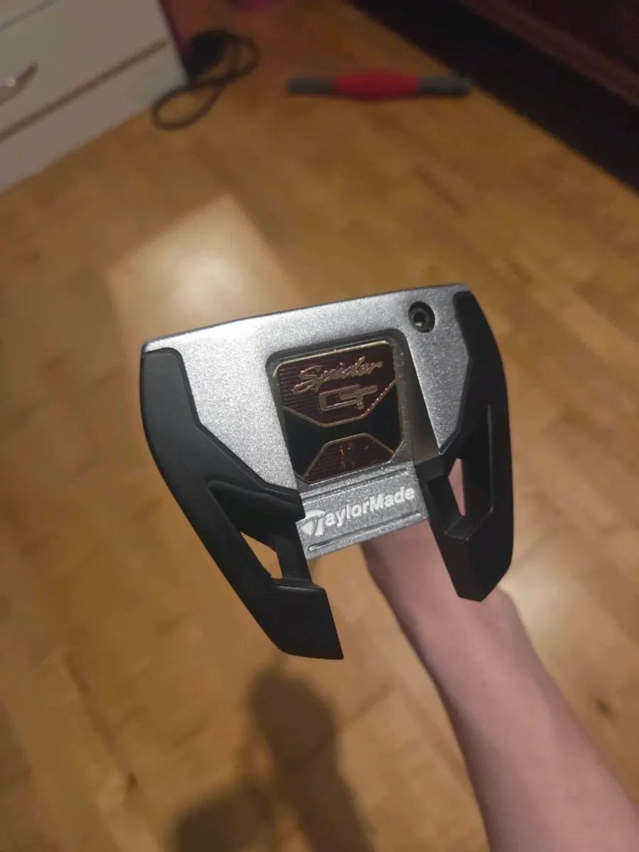 Taylormade gt spider putter - Image 3