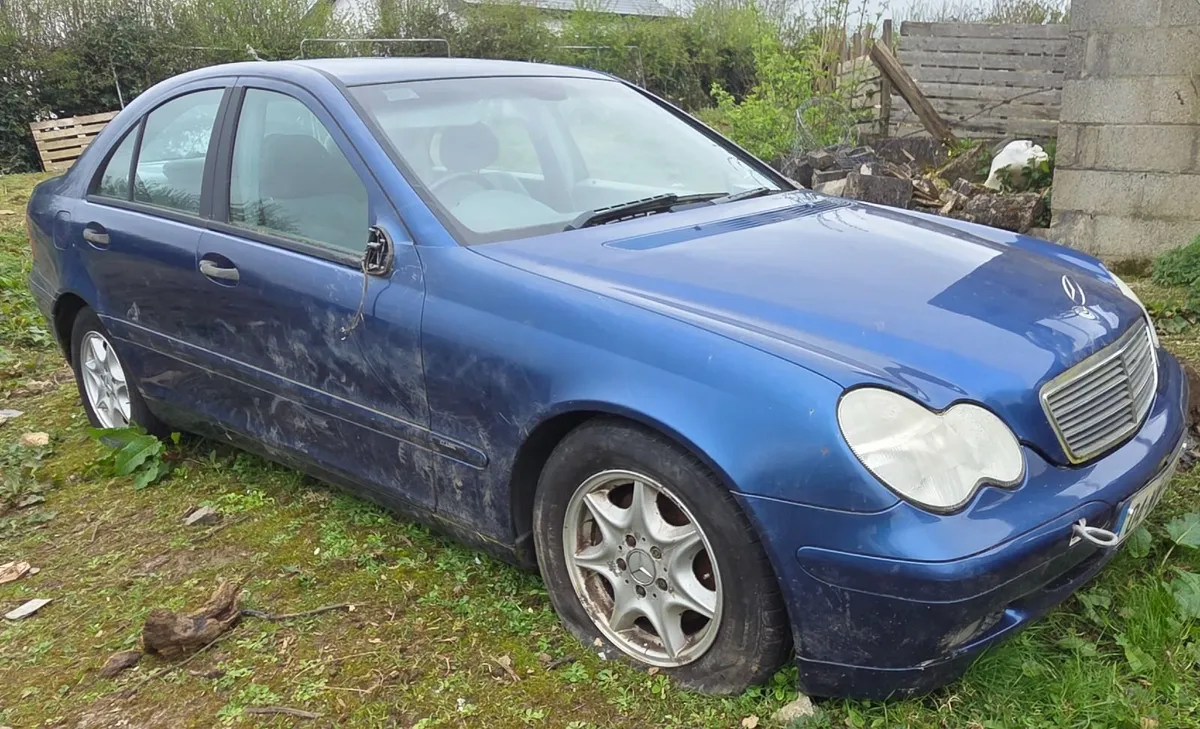 Mercedes Benz C180 Kompressor - Image 1