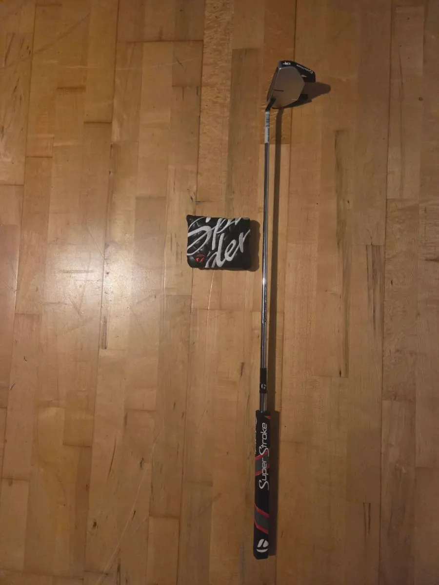 Taylormade gt spider putter - Image 1