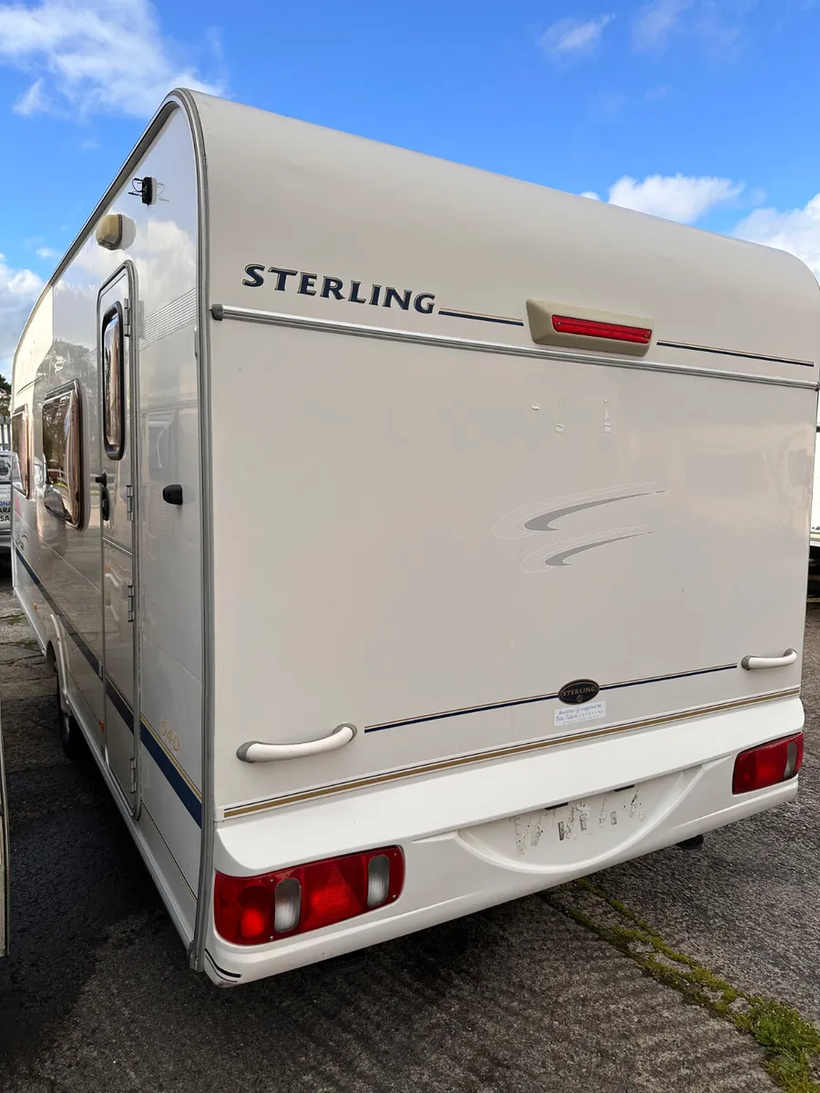 ✨STUNNING STERLING EUROPA 6 BERTH✨ - Image 2