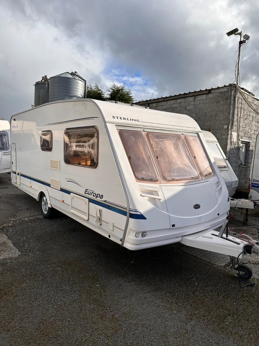 ✨STUNNING STERLING EUROPA 6 BERTH✨ - Image 1