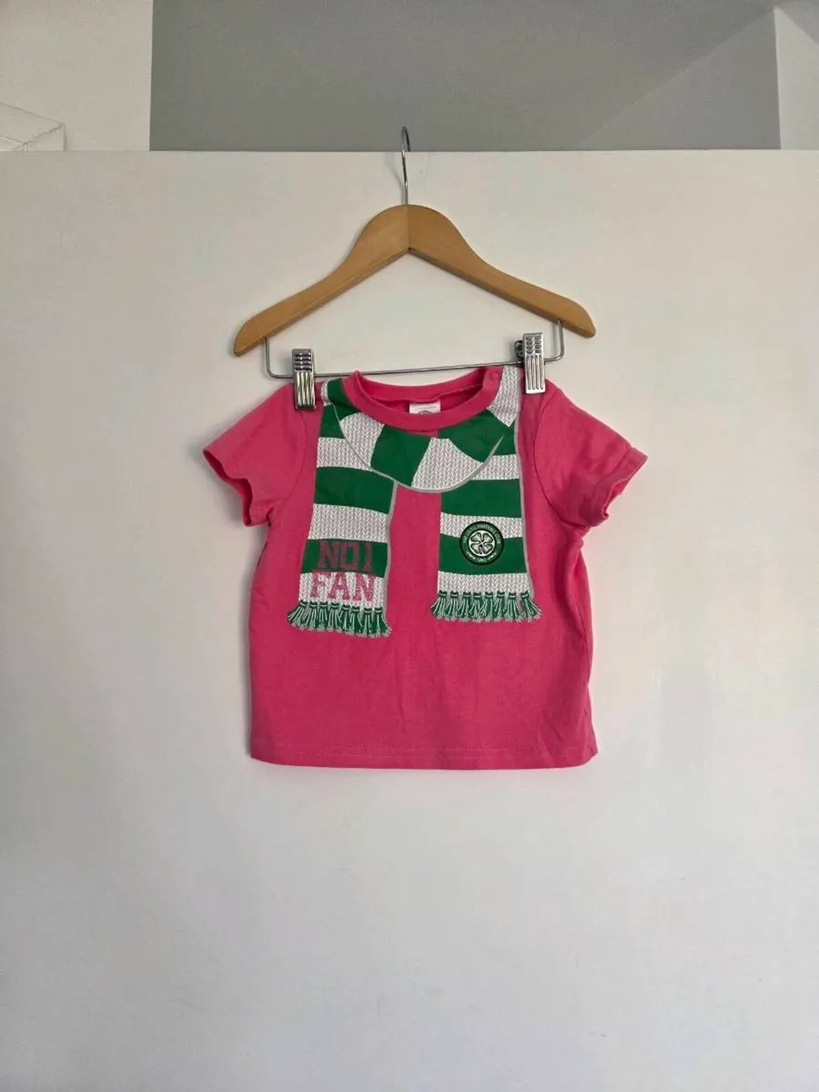 9-12m, Baby Tshirt - Celtic Offical Merchandise - Image 1