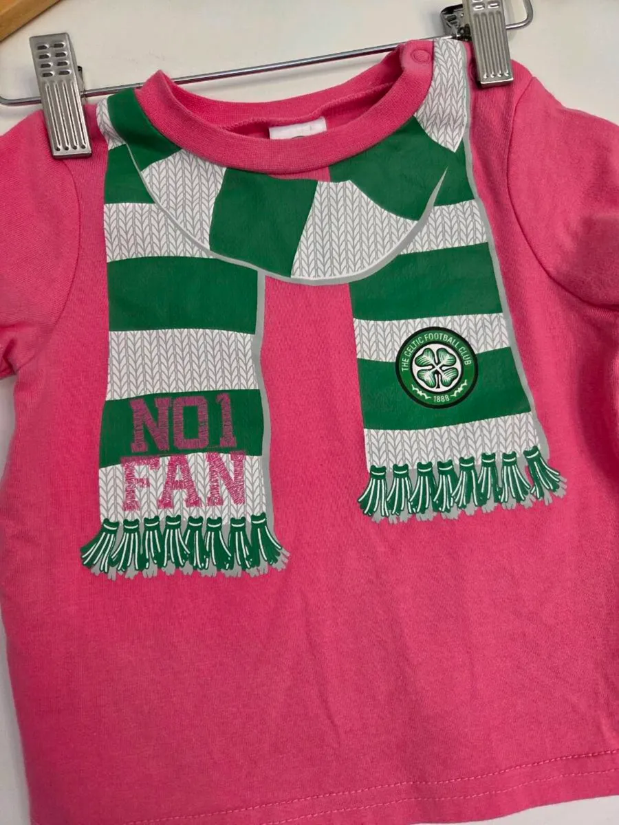 9-12m, Baby Tshirt - Celtic Offical Merchandise - Image 2