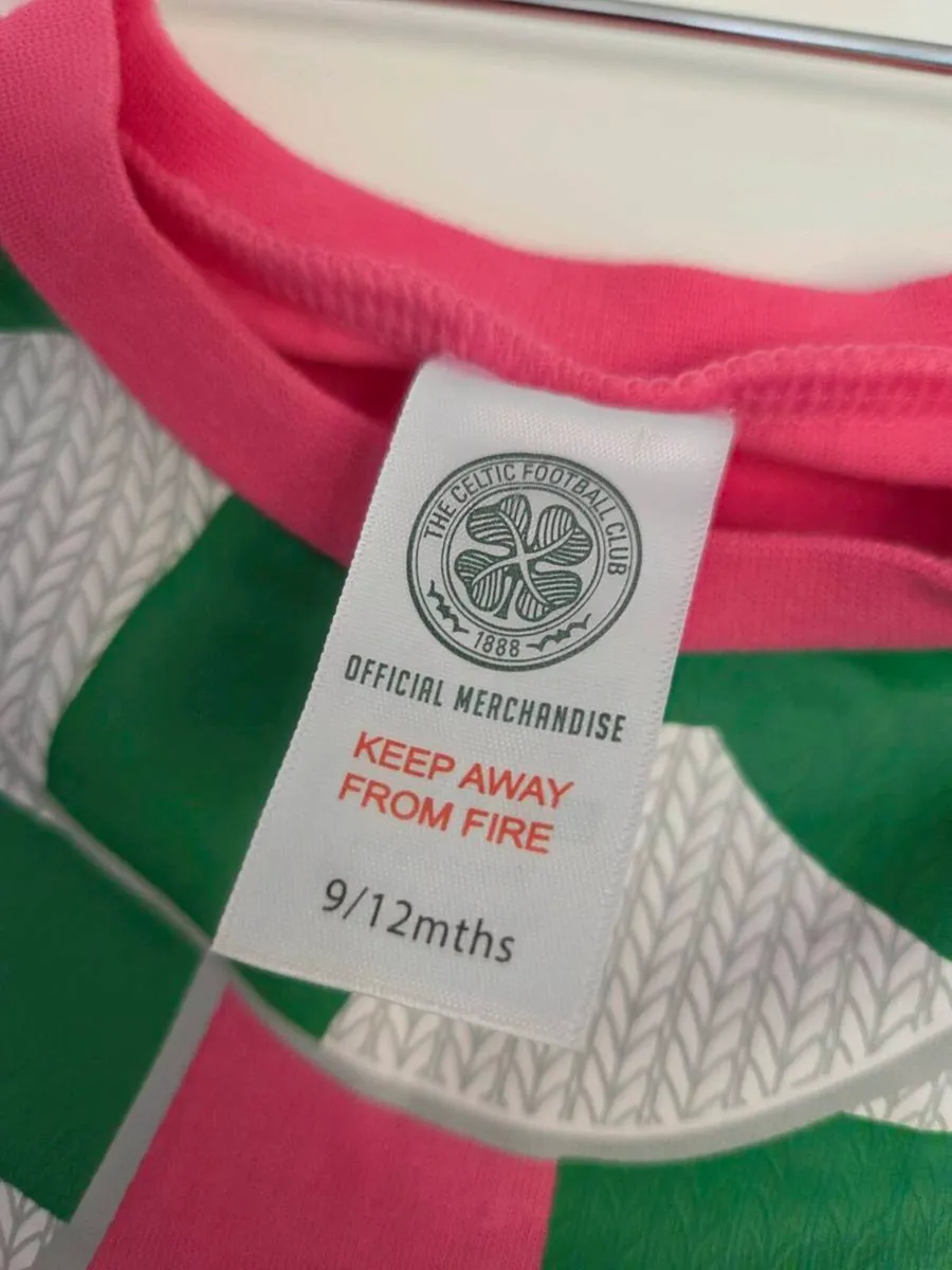 9-12m, Baby Tshirt - Celtic Offical Merchandise - Image 3