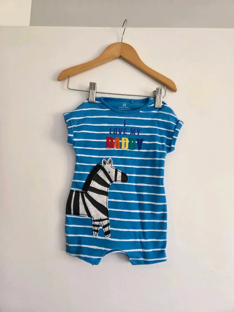 UpTo3Months, Next I Love You Daddy Romper - Image 1
