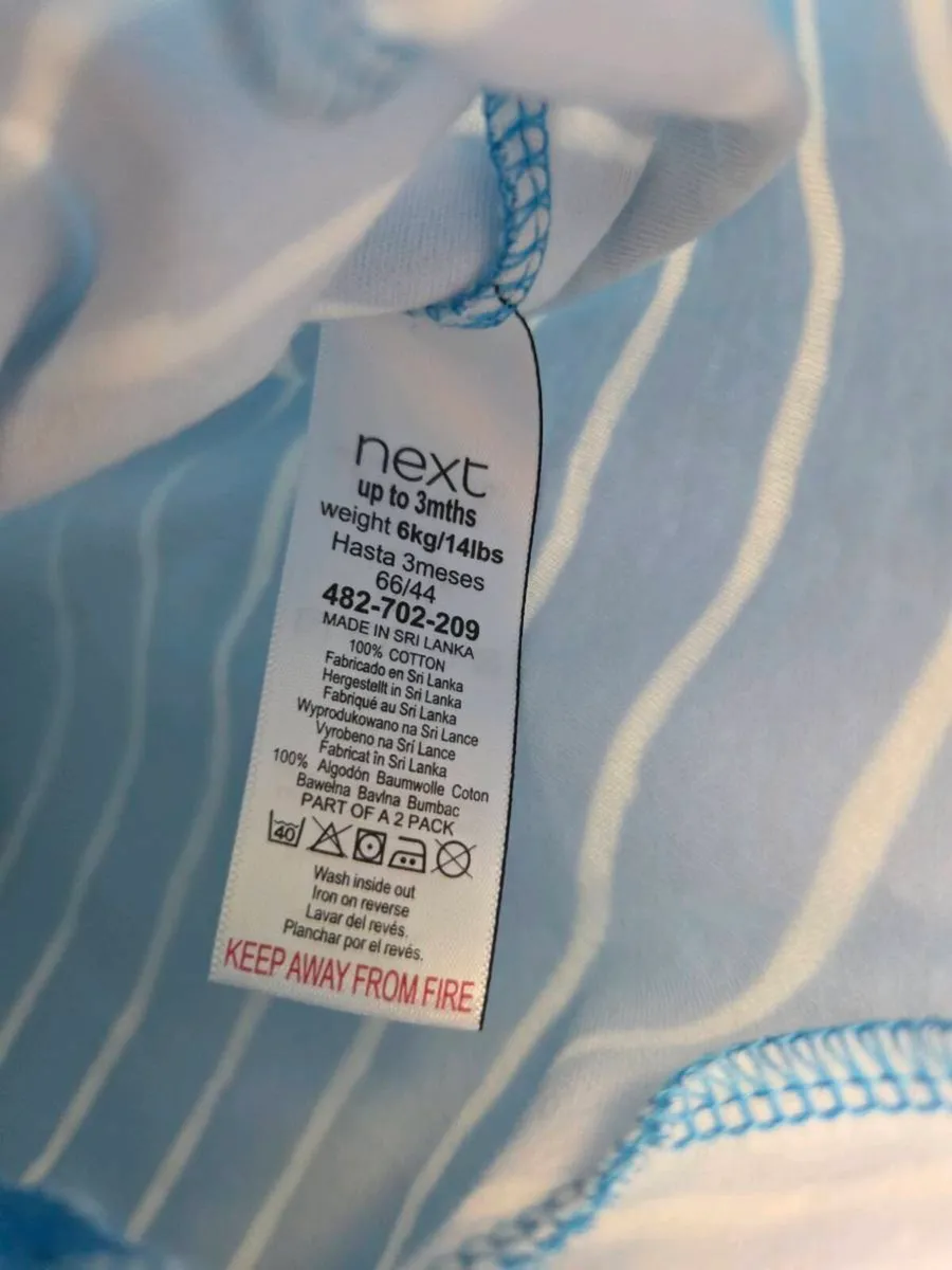 UpTo3Months, Next I Love You Daddy Romper - Image 3