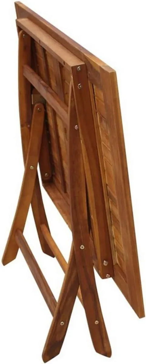 New Furniture Set 5 Pieces Acacia .. FREE DELIVERY - Image 3