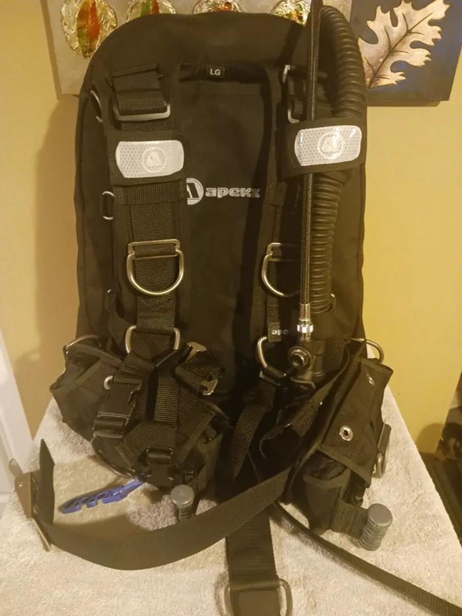 Apeks WTX Harness & Wing - Image 1