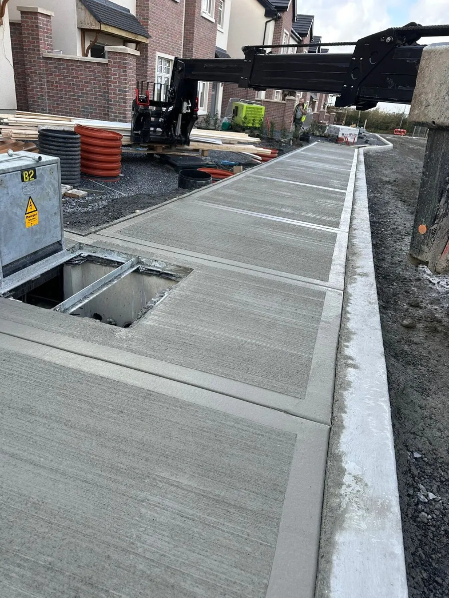 Concrete , Floors, Driveways - Image 2