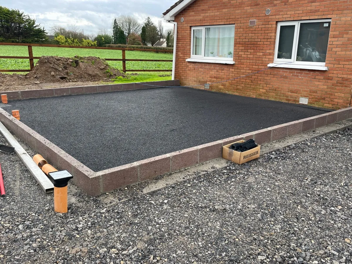 Concrete , Floors, Driveways - Image 1