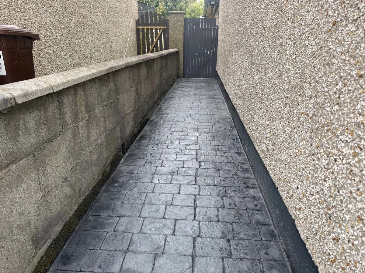 Concrete , Floors, Driveways - Image 3