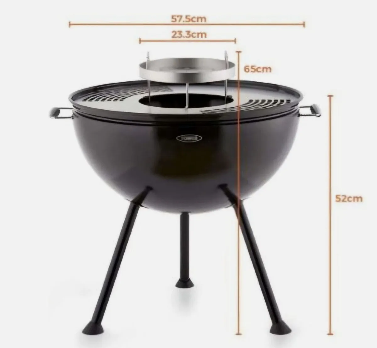 Tower Sphere Fire Pit & Grill Brand New