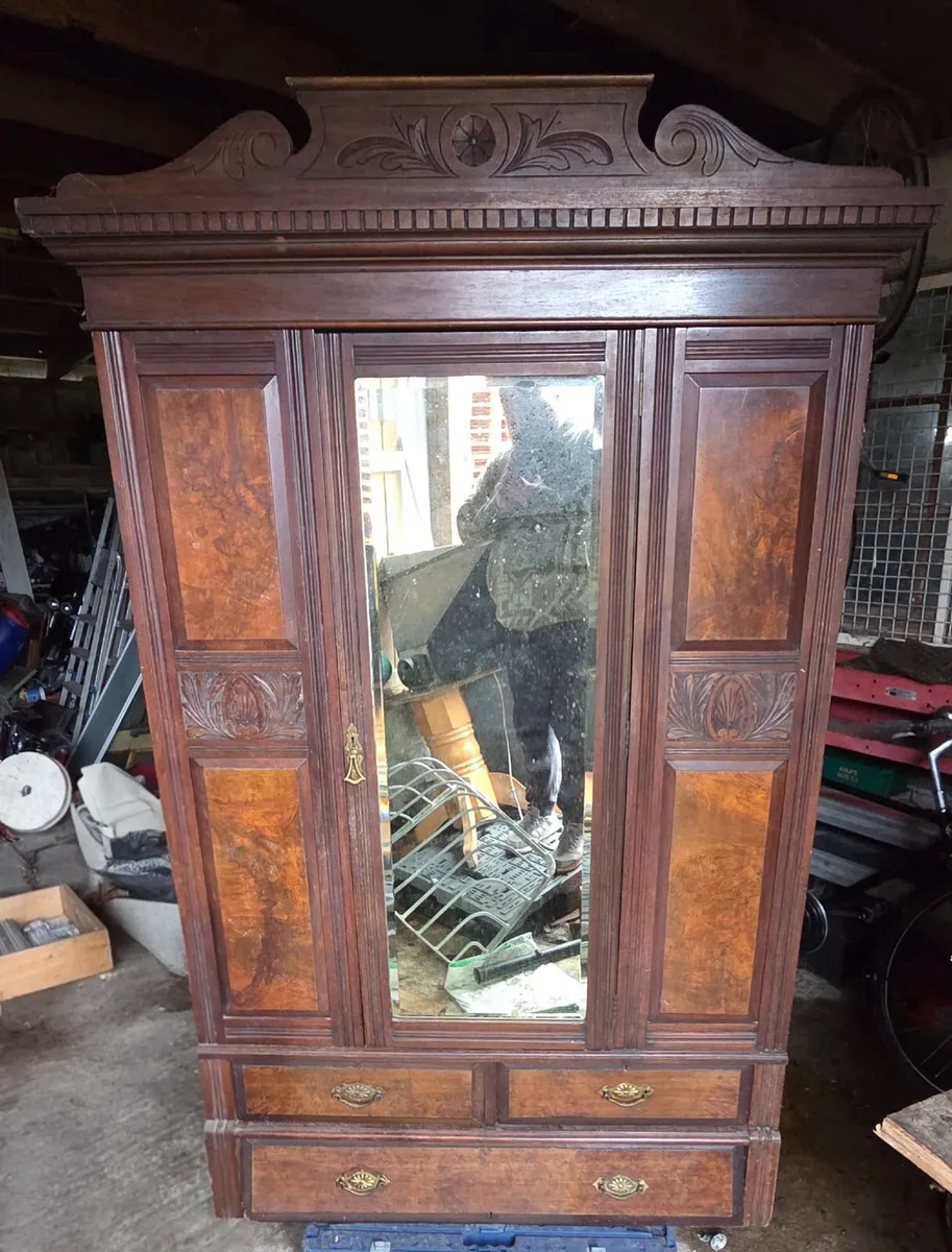 Antique Wardrobe