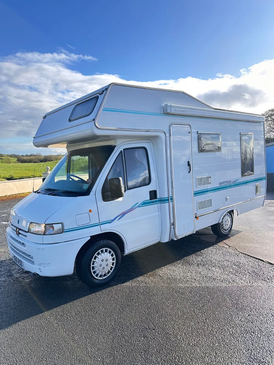 ✨BARGAIN 2001 PEUGEOT BOXER 4 BERTH MOTORHOME✨ - Image 1