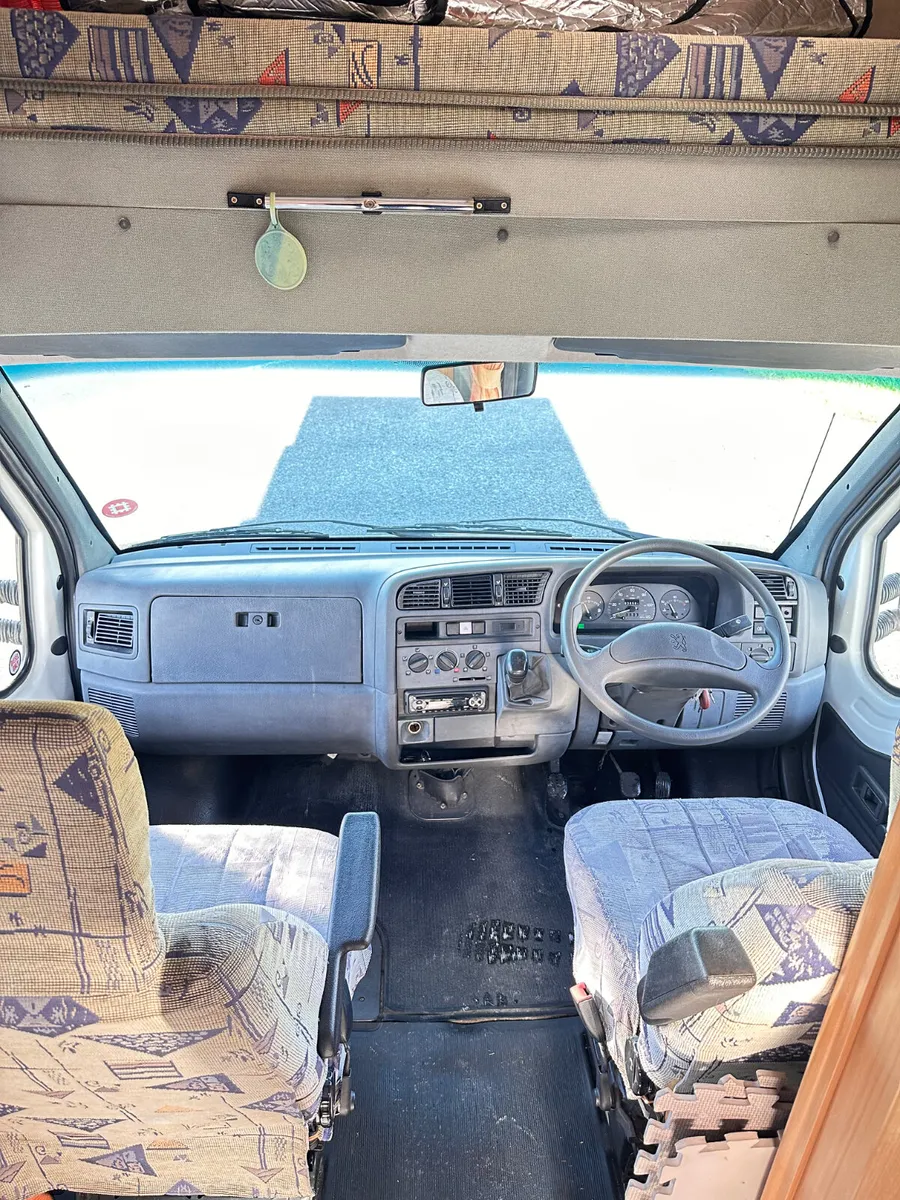 ✨BARGAIN 2001 PEUGEOT BOXER 4 BERTH MOTORHOME✨ - Image 4
