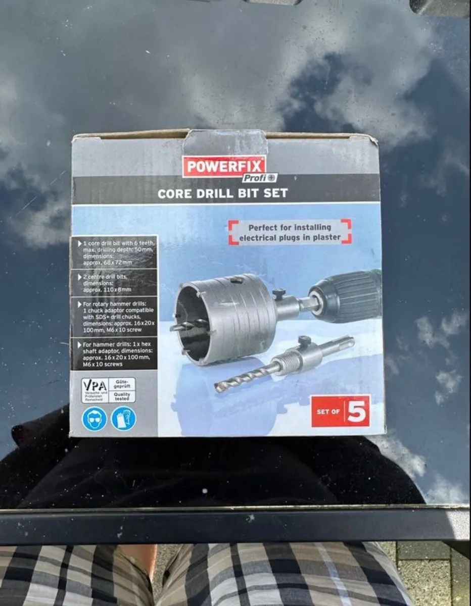 Core drill bit set - Image 1