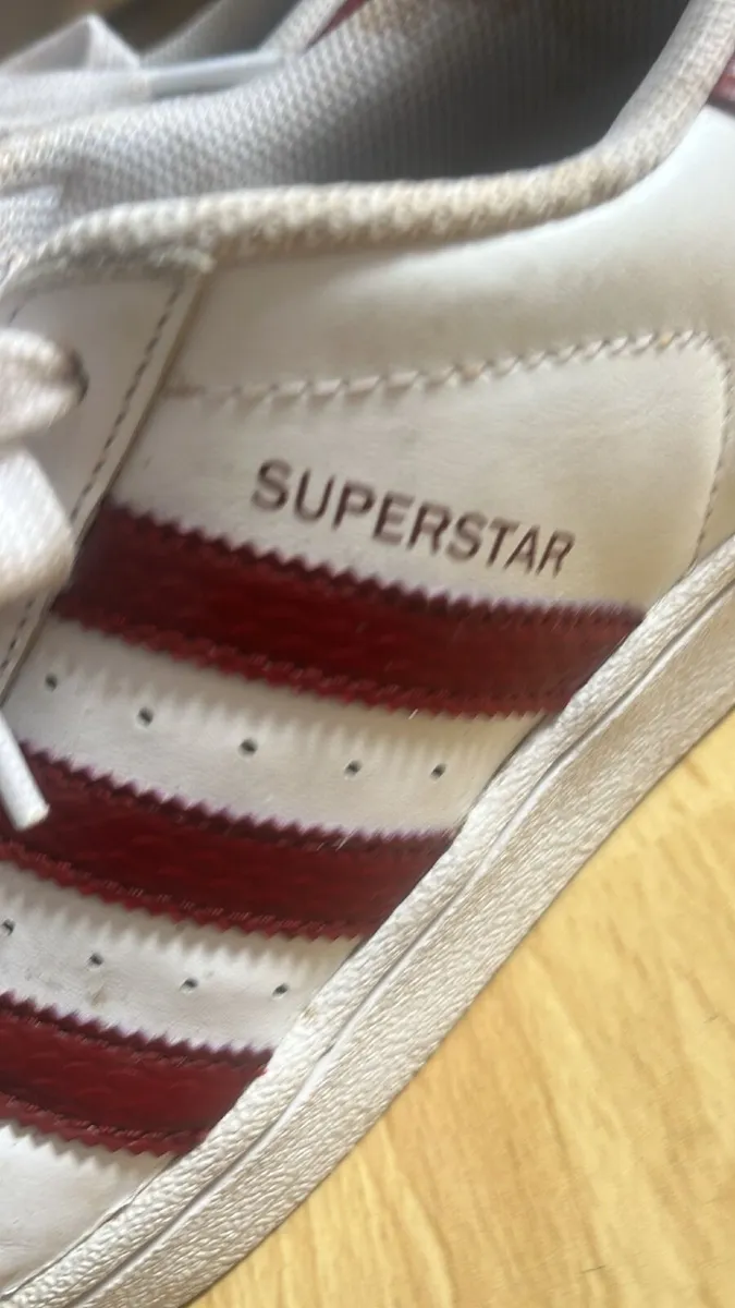 Adidas superstar trainers - Image 4