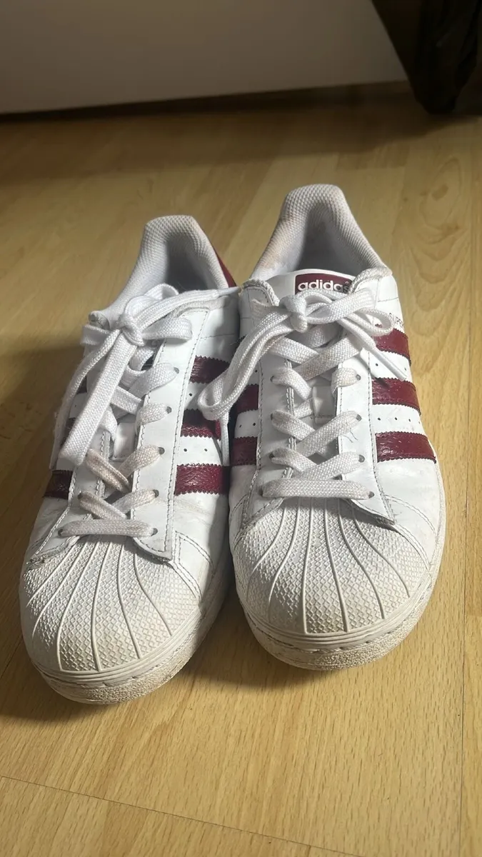 Adidas superstar trainers - Image 1