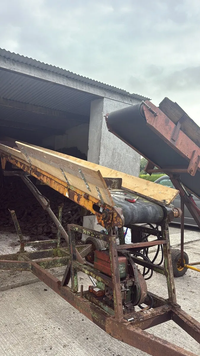 Conveyor Belt trailer - Image 1