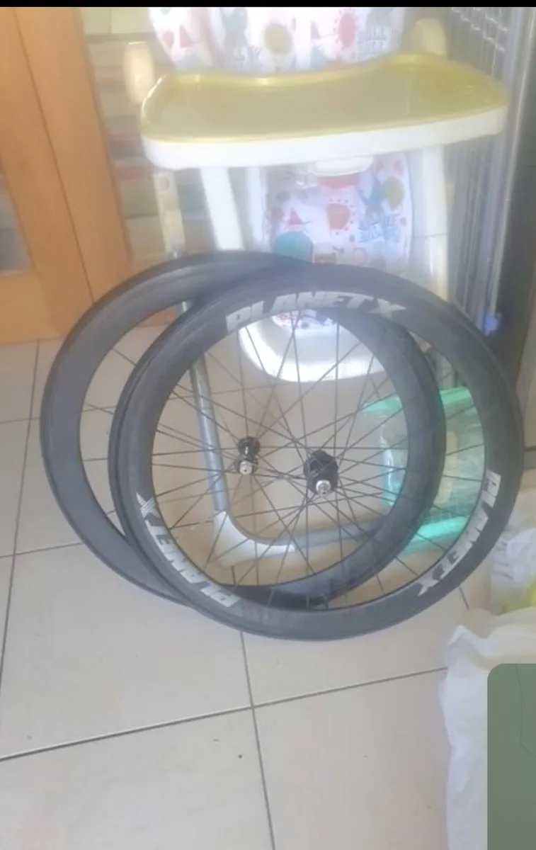 PLANETX CARBON WHEELS 50MM - Image 2