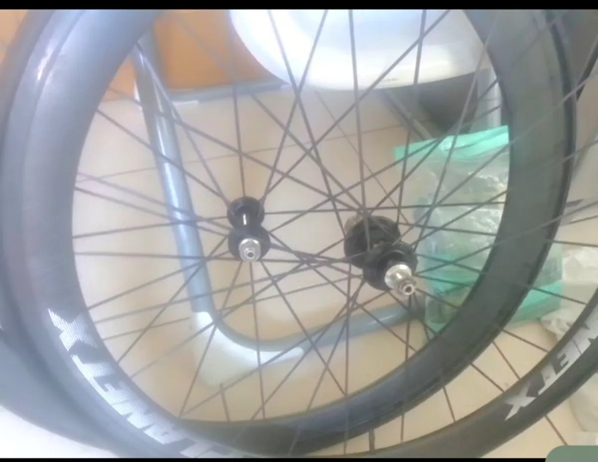 PLANETX CARBON WHEELS 50MM - Image 3