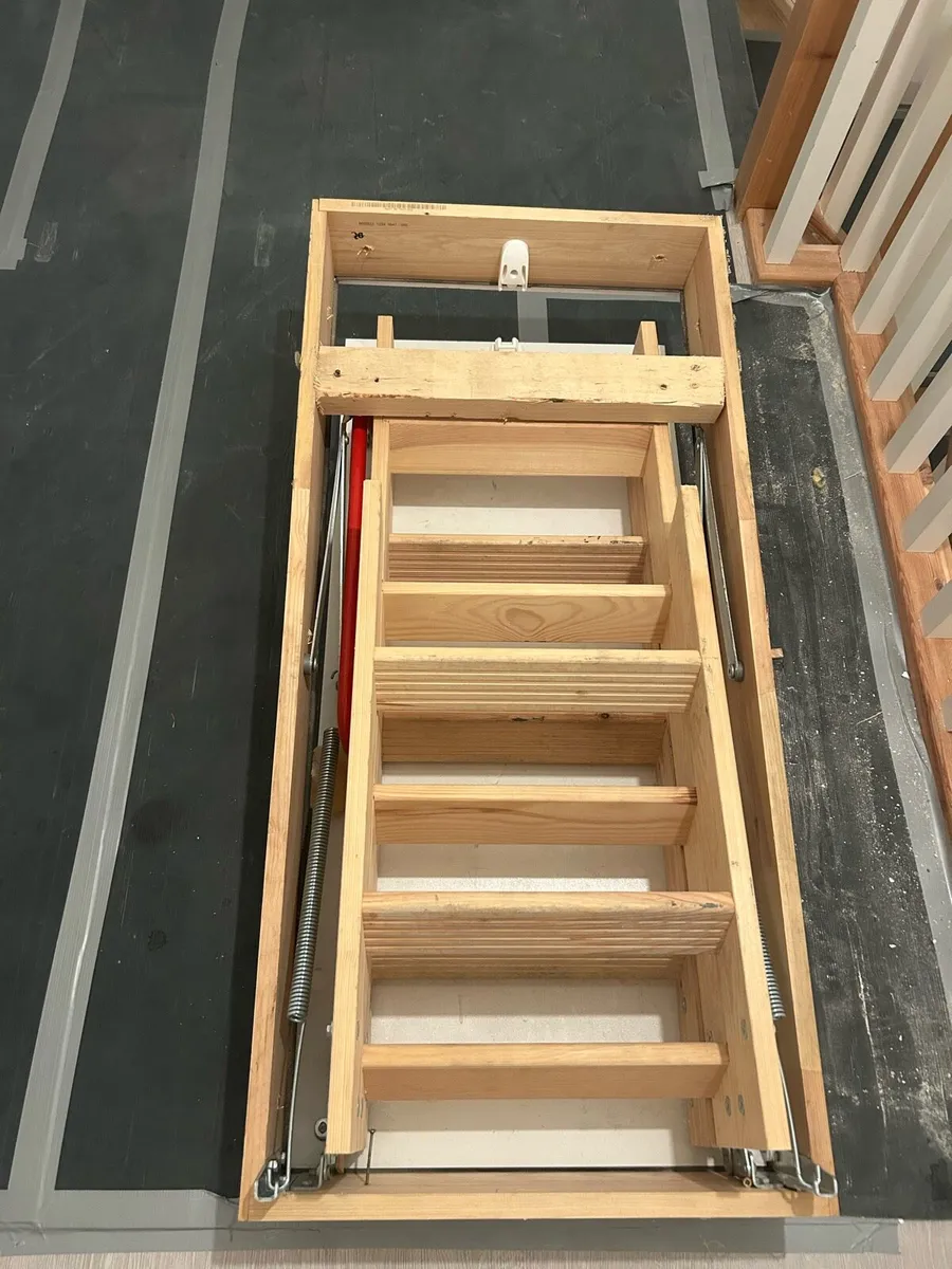 Attic ladder - Image 3