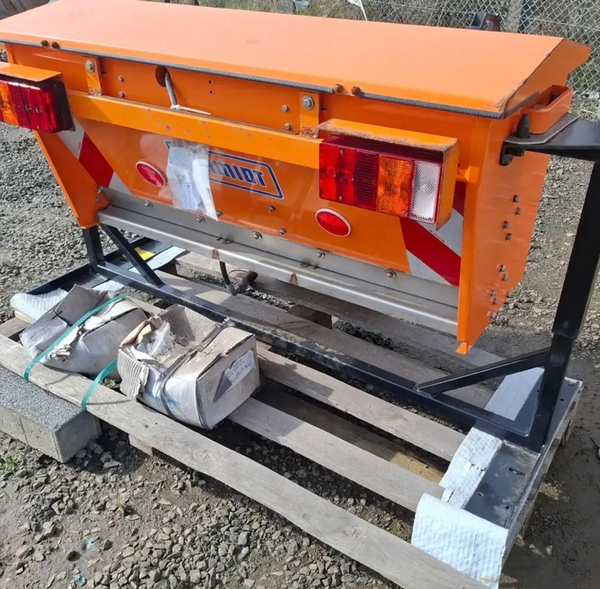 2015 Wiedenmann ice Master Duo 200 Salt Spresder A - Image 4