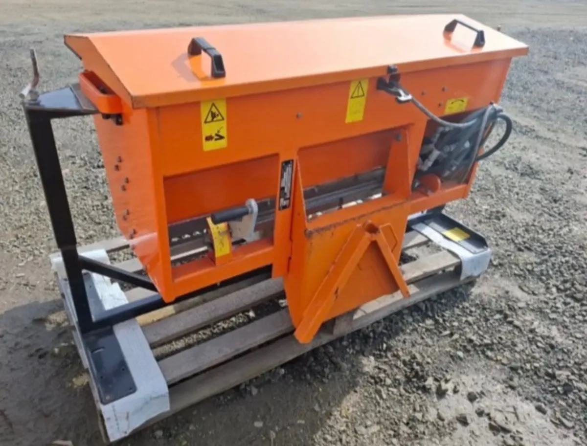 2015 Wiedenmann ice Master Duo 200 Salt Spresder A - Image 1