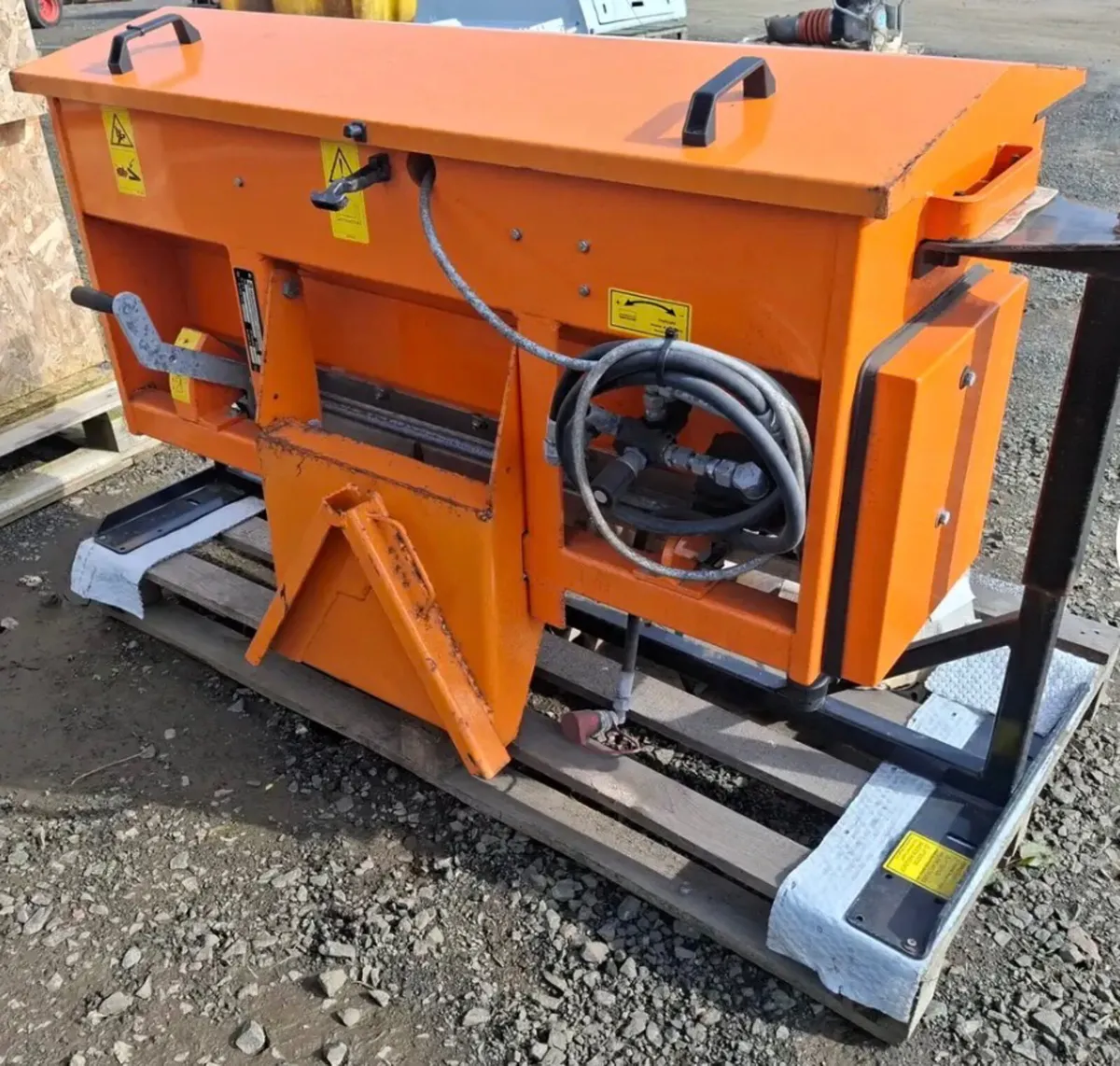 2015 Wiedenmann ice Master Duo 200 Salt Spresder A - Image 2