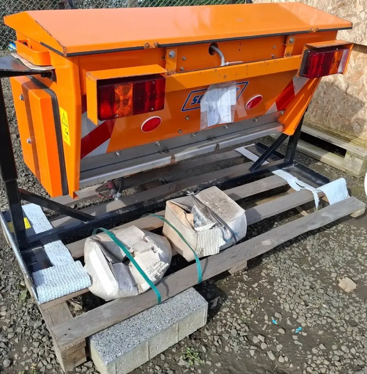 2015 Wiedenmann ice Master Duo 200 Salt Spresder A - Image 3