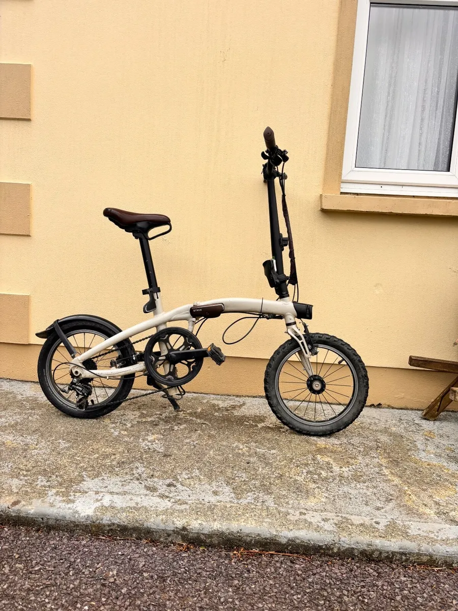 Bicycle- folding - Image 1