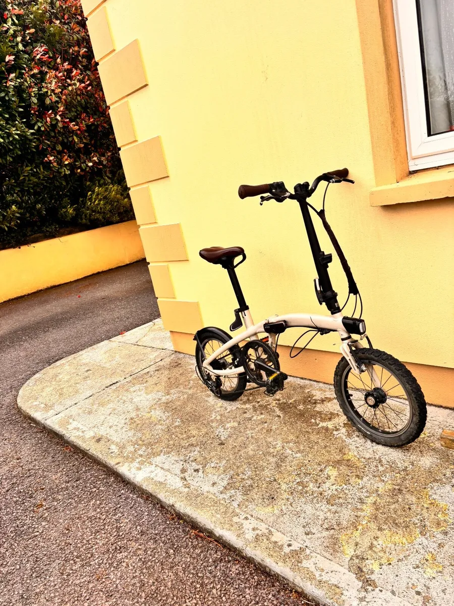 Bicycle- folding - Image 2