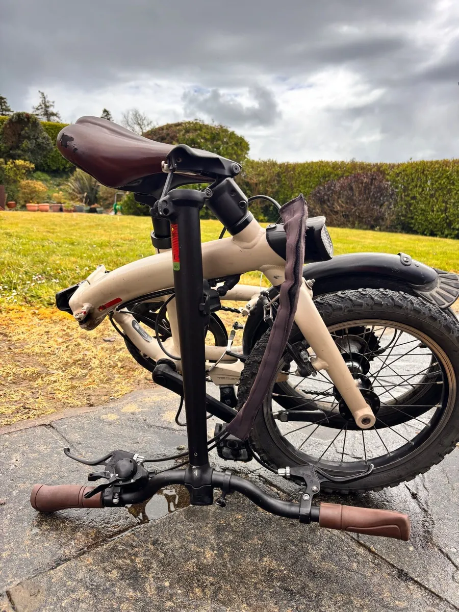 Bicycle- folding - Image 4