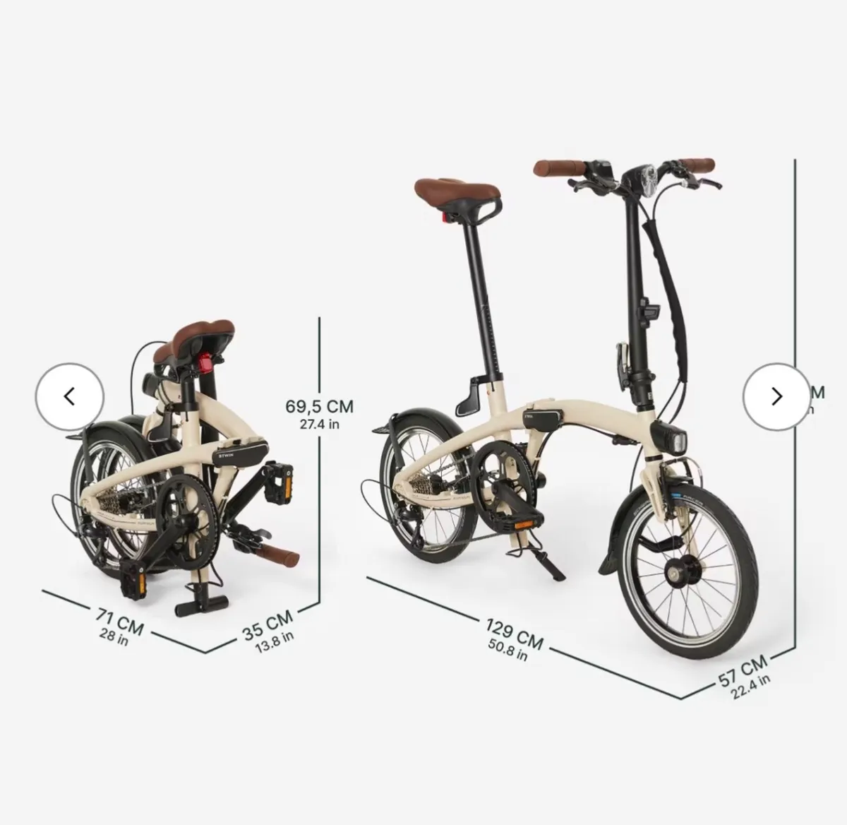 Bicycle- folding - Image 3