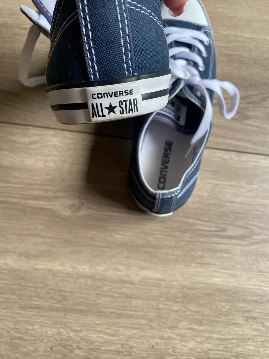 Converse navy size 5 - Image 2