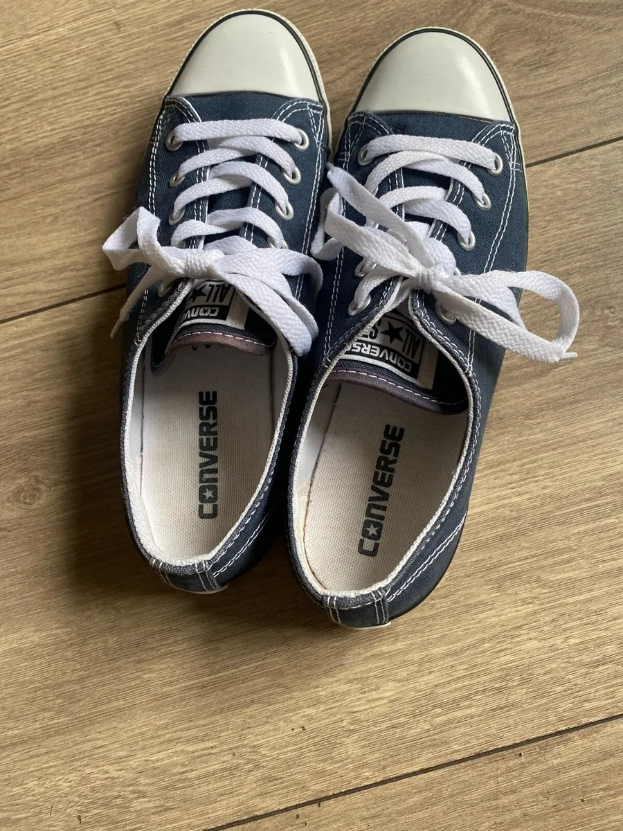 Converse navy size 5 - Image 4