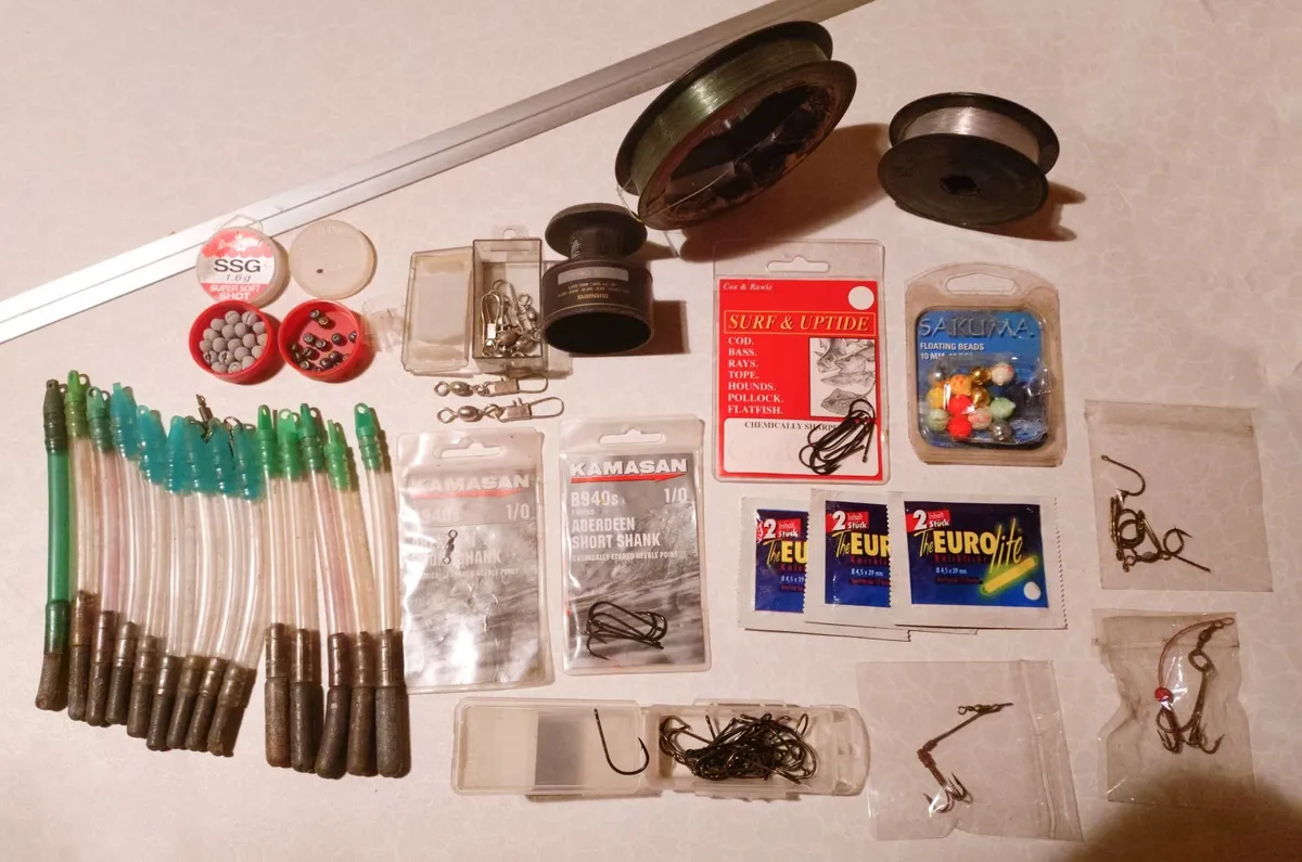 Fishing gear (new & used). - Image 1
