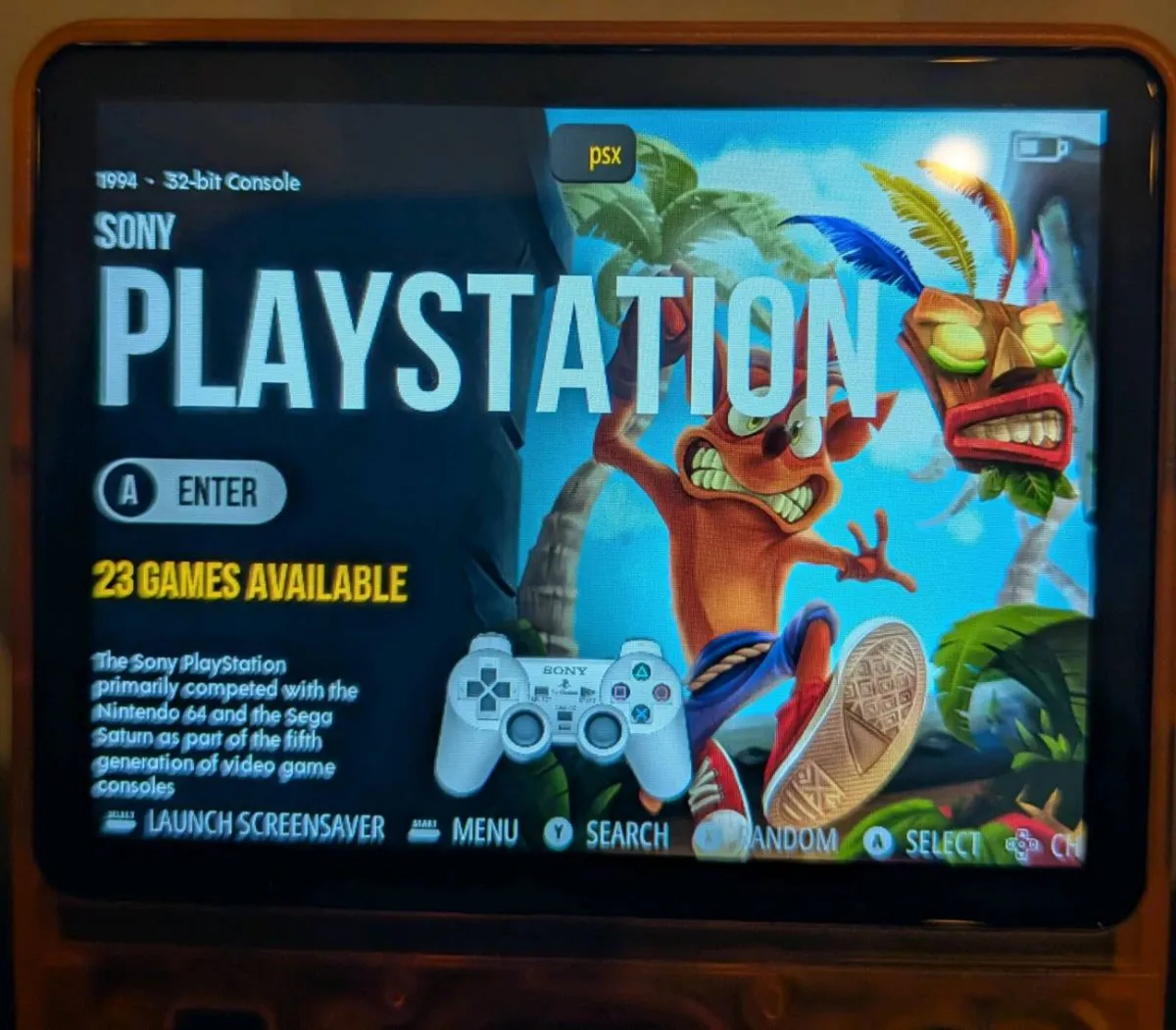 R36S 64GB Handheld Retro Game Console, price firm - Image 3