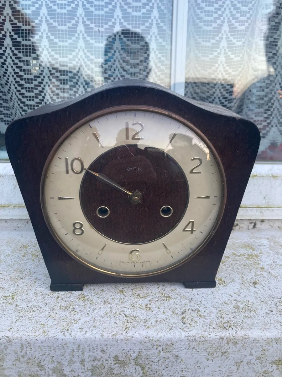 1930s art deco clock