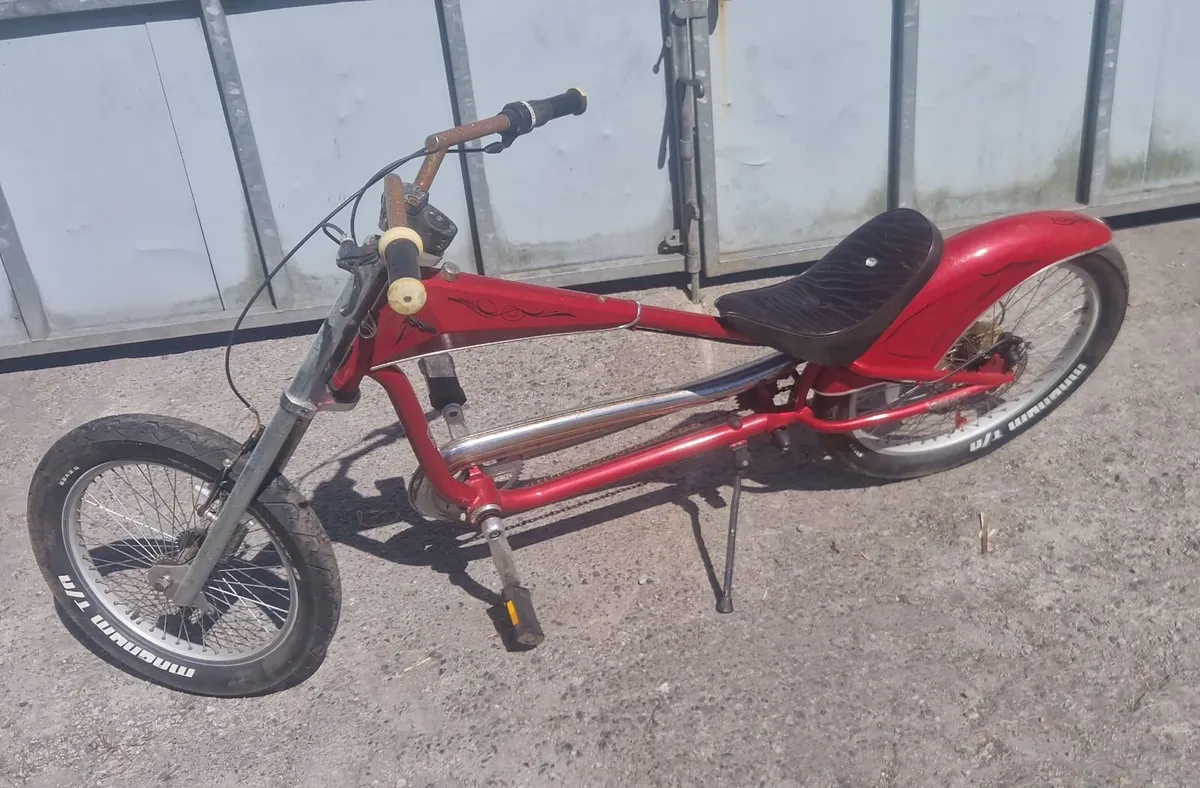 Giant Stiletto Chopper - Image 2