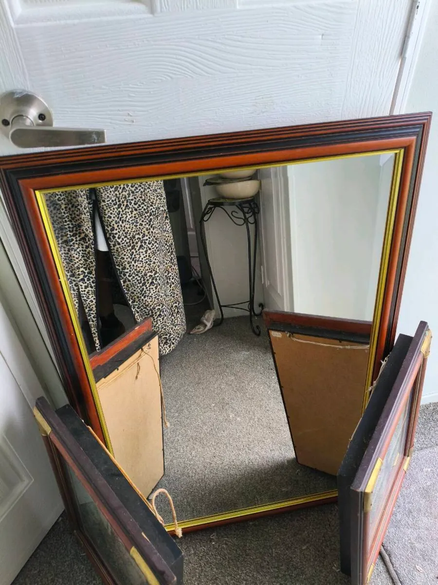 2 new mirrors 25 for 2 - Image 2
