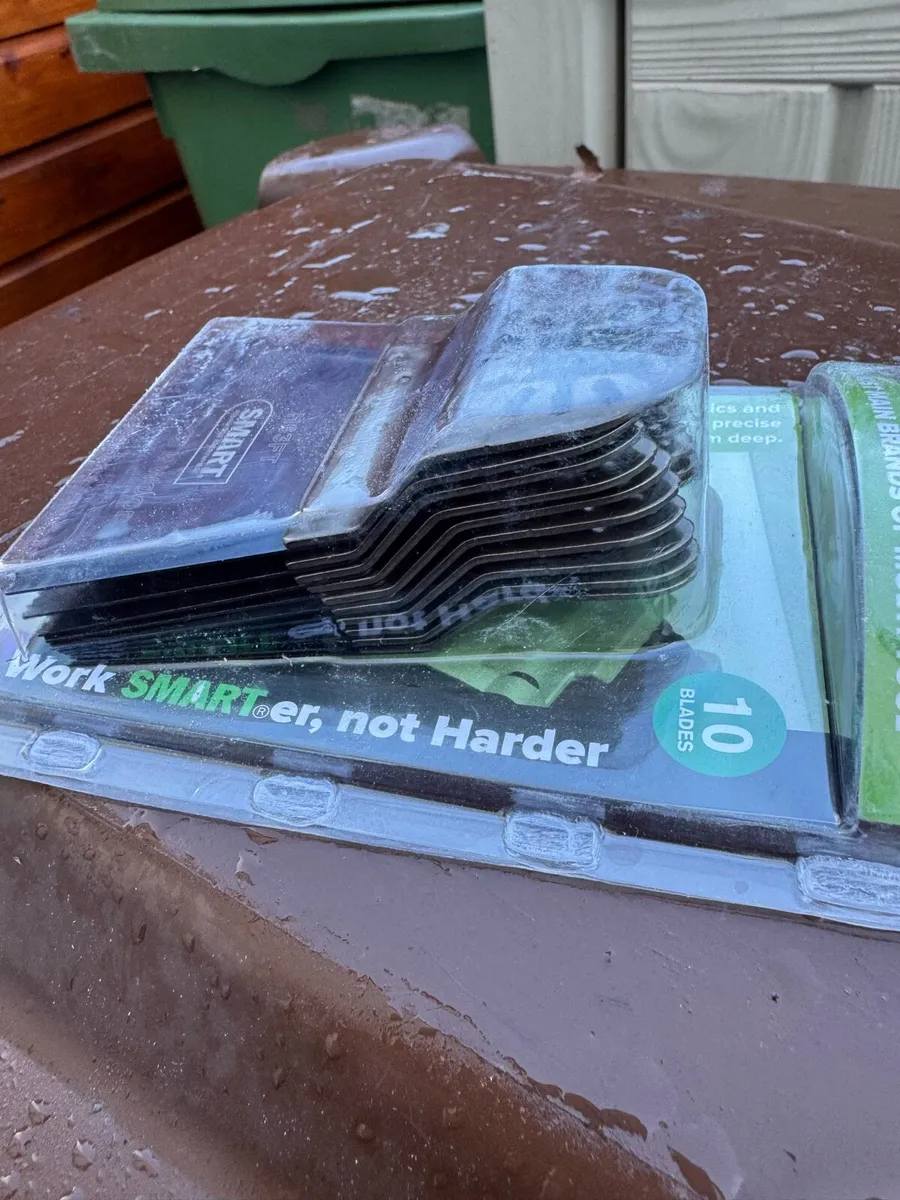 10 Nr Multi-tool blades - Image 4