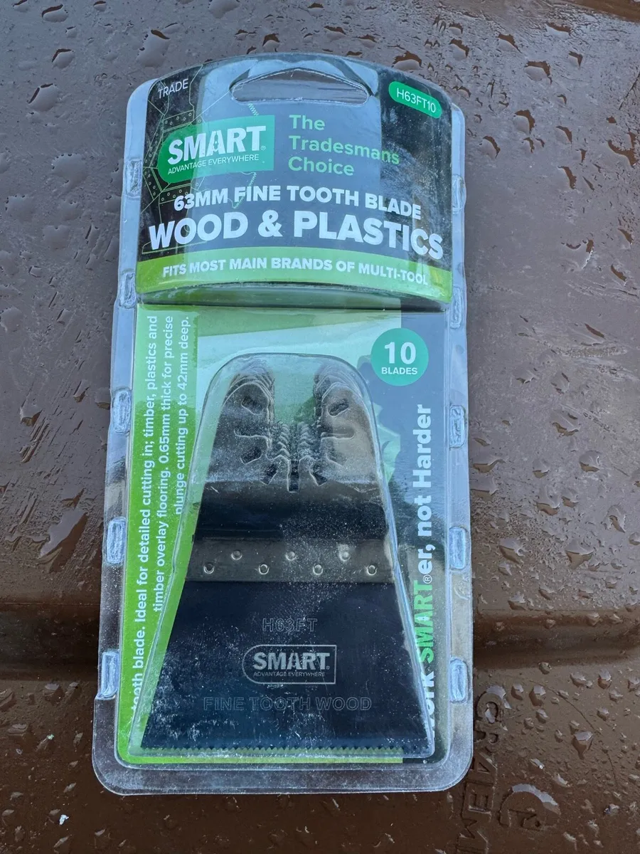10 Nr Multi-tool blades - Image 1