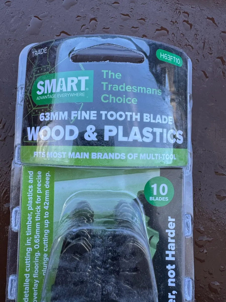 10 Nr Multi-tool blades - Image 2