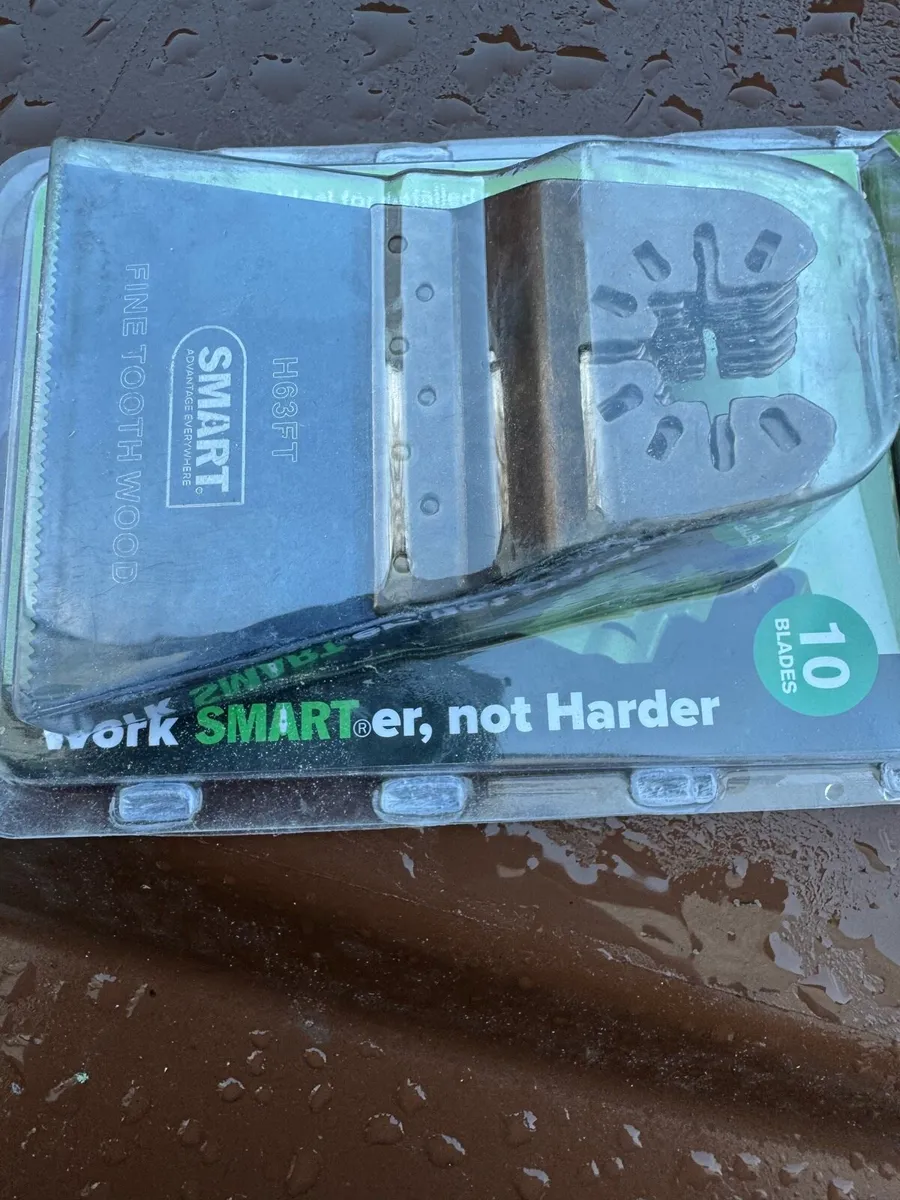 10 Nr Multi-tool blades - Image 3