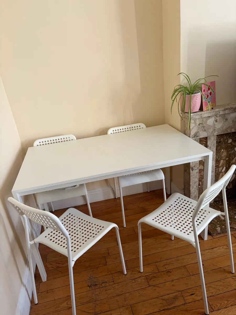 Ikea Table and 4 chairs - Image 3
