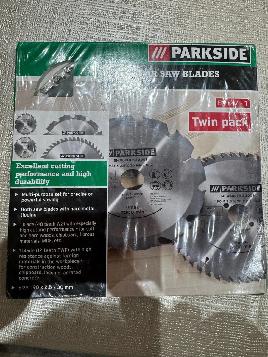 Circular saw blades - Image 1