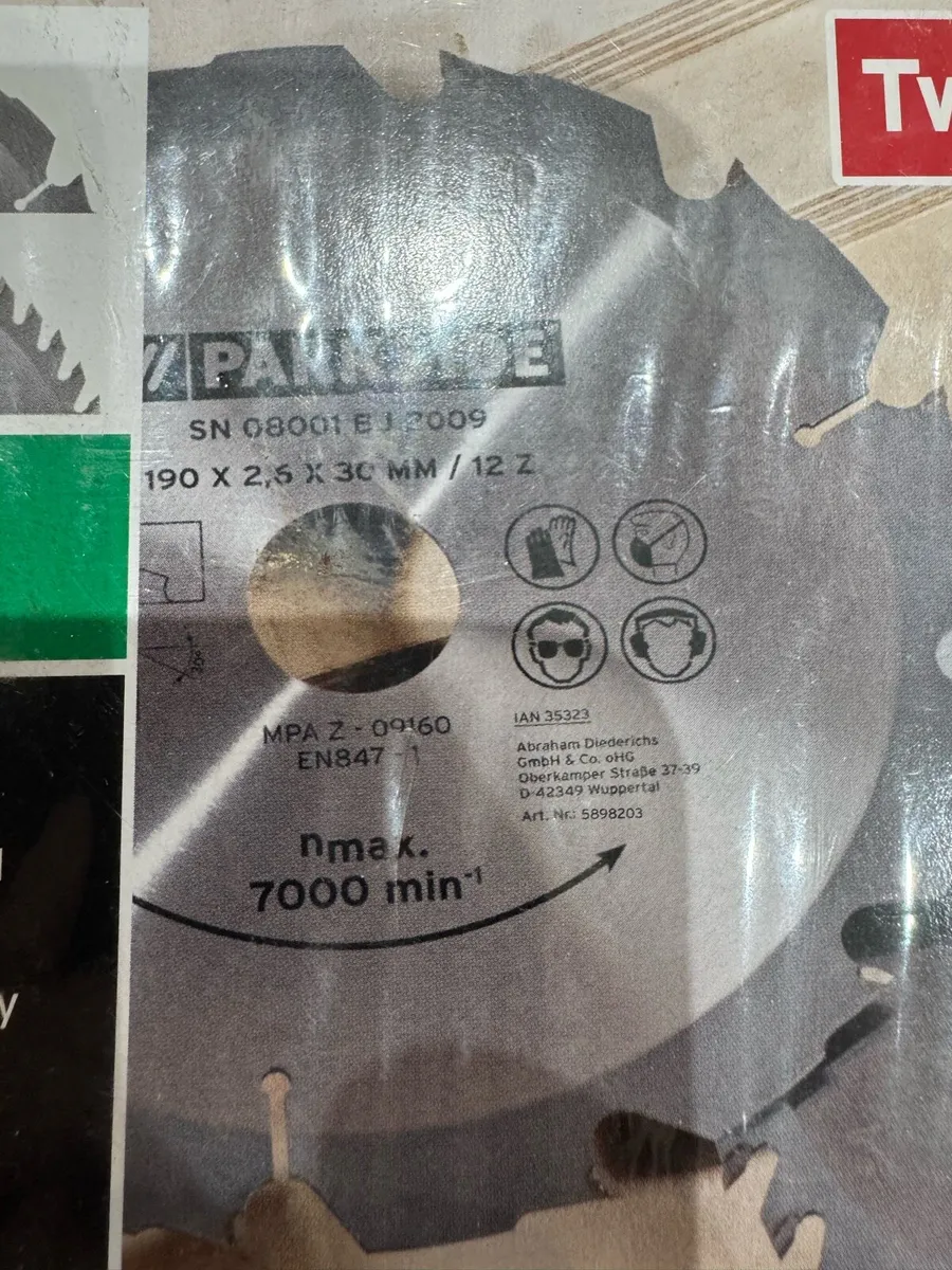 Circular saw blades - Image 2